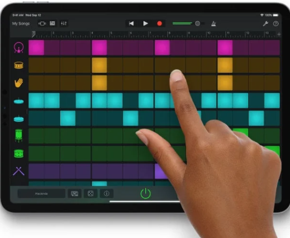 Garageband Music Creation Software