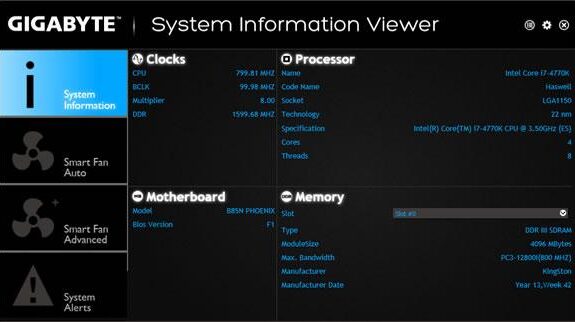 Gigabye Fast Boot Software For Windows