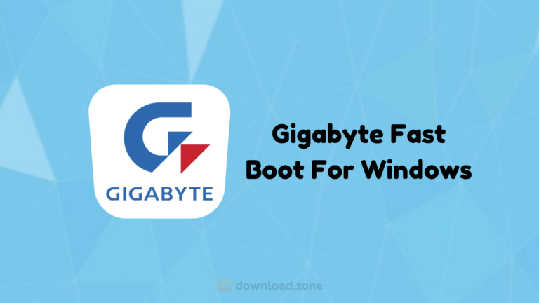 Gigabyte Fast Boot Software For Windows