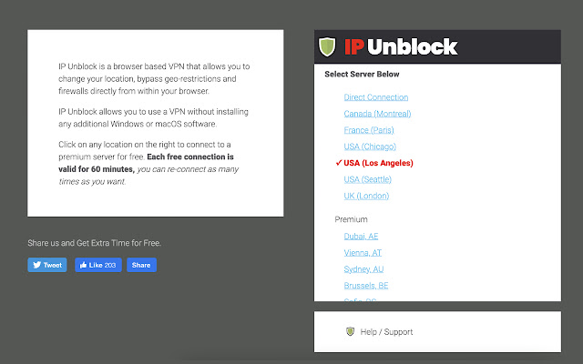 IP Unblock Free VPN For Windows free VPN download