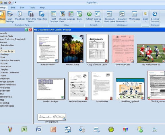 Kofax PaperPort For Windows Download