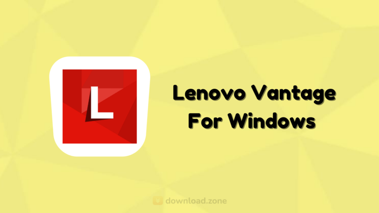 Lenovo Vantage For Windows Download