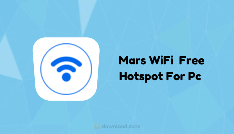 Mars Wifi Free WiFi Hotspot Software Download