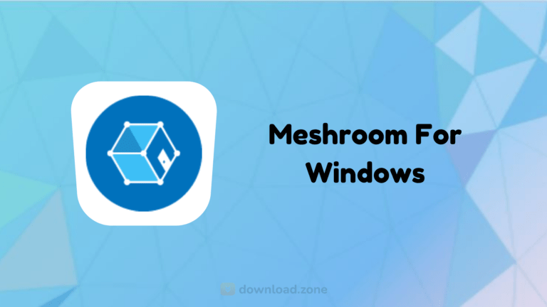 Meshroom for Pc Download