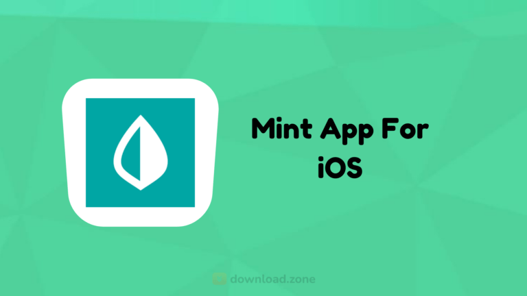 Mint App For iOS