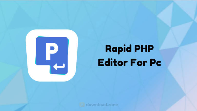 Rapid PHP Editor Software For Windows