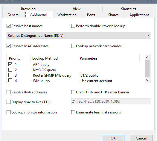 Relative IP Address