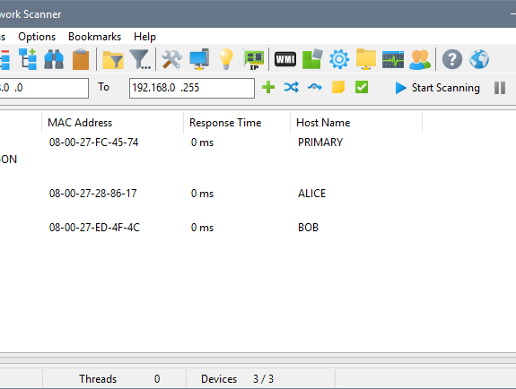 SoftPerfect Network Scanner Software For Windows