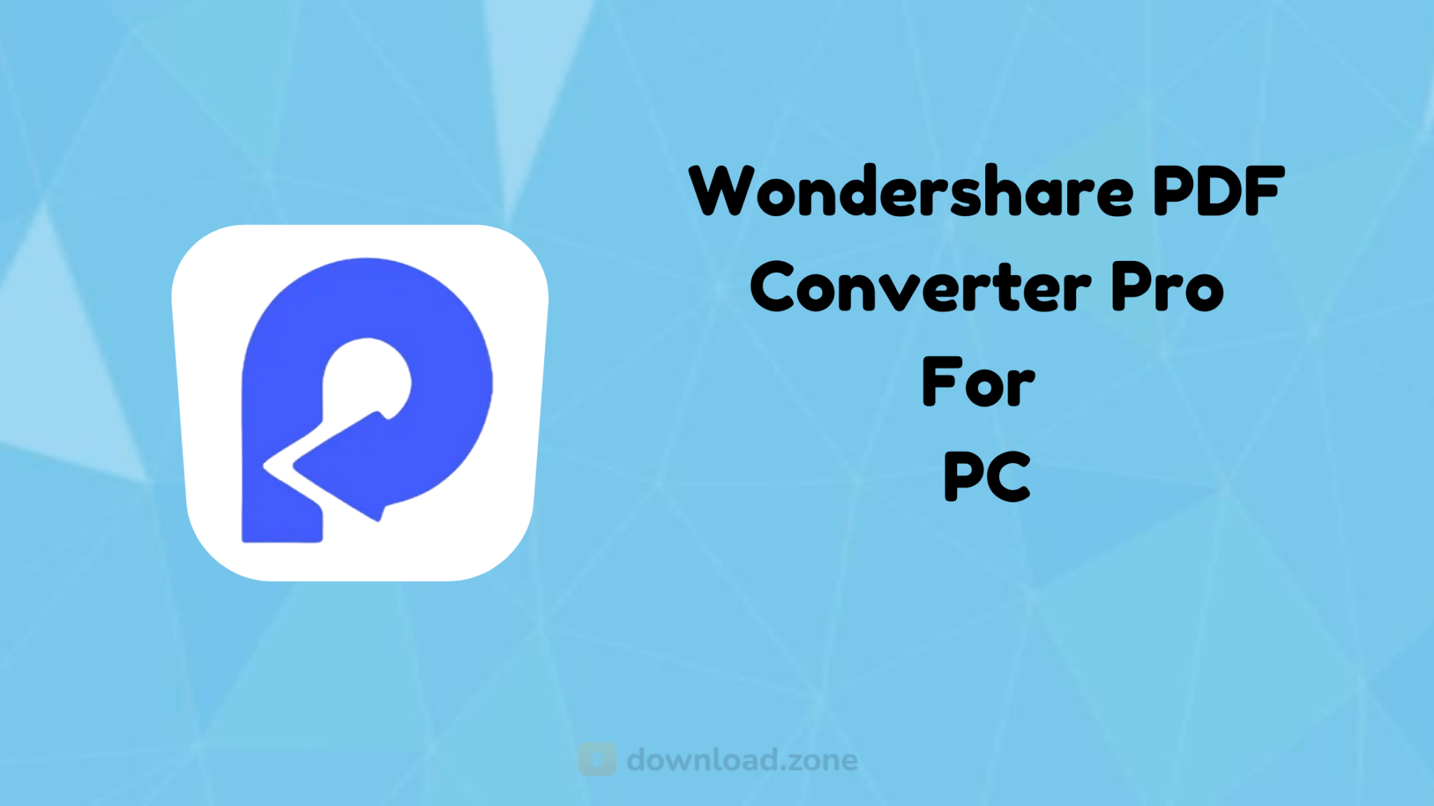 Download Wondershare PDF Converter Pro Software For Windows