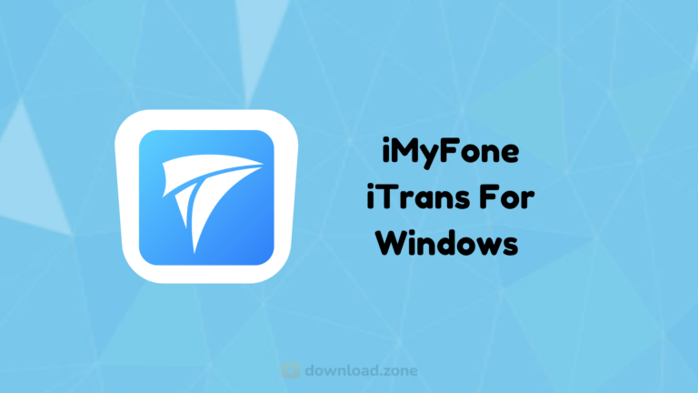 iMyFone iTransor Data Backup And Restore iPhone Software For Windows