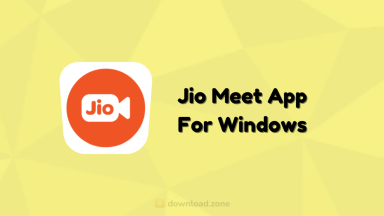 JioMeet Team Collaboration And Video Calling App For PC Download