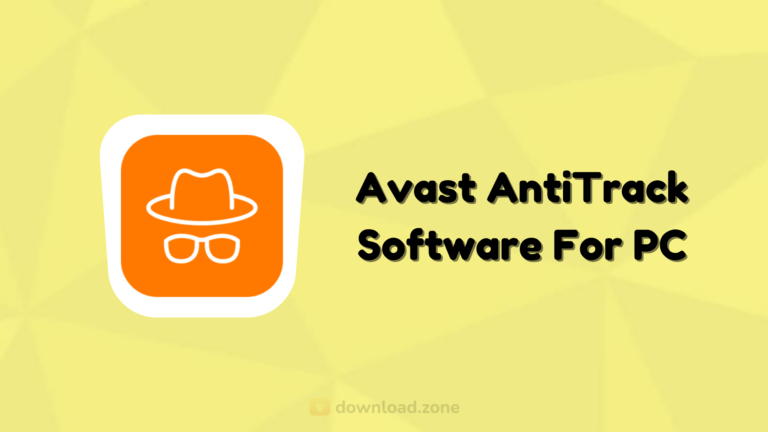 Avast AntiTrack Online Identity Software For PC Download