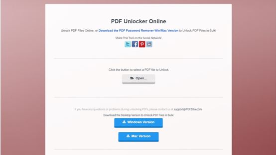 pdf unlocker software free download full version