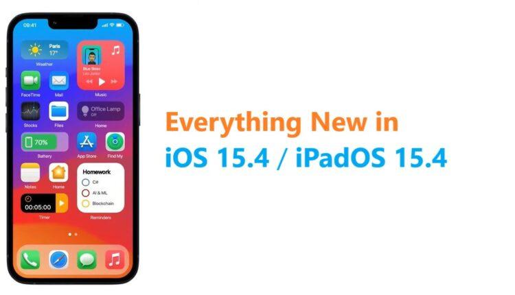 iOS-15.4-update