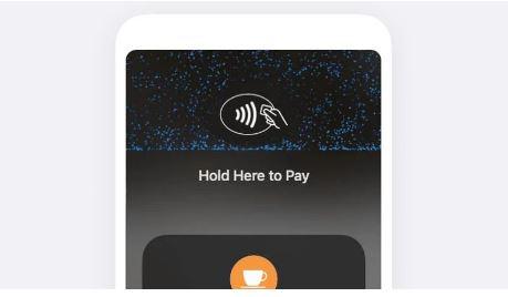 tap to pay on new iOS 15.4 update