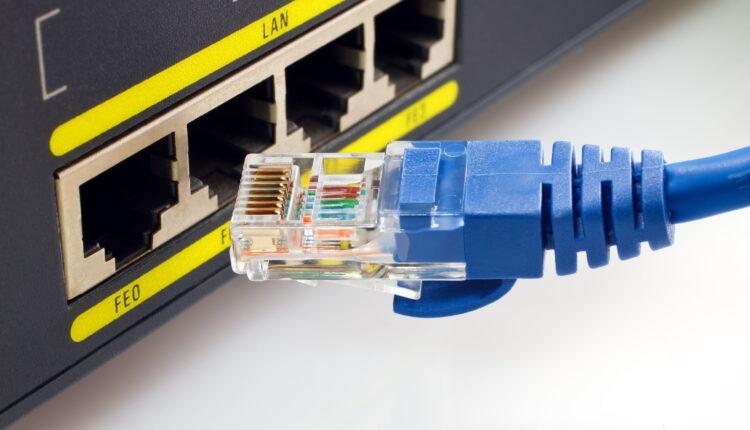 Ethernet cable