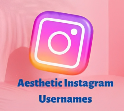 Aesthetic Instagram Usernames