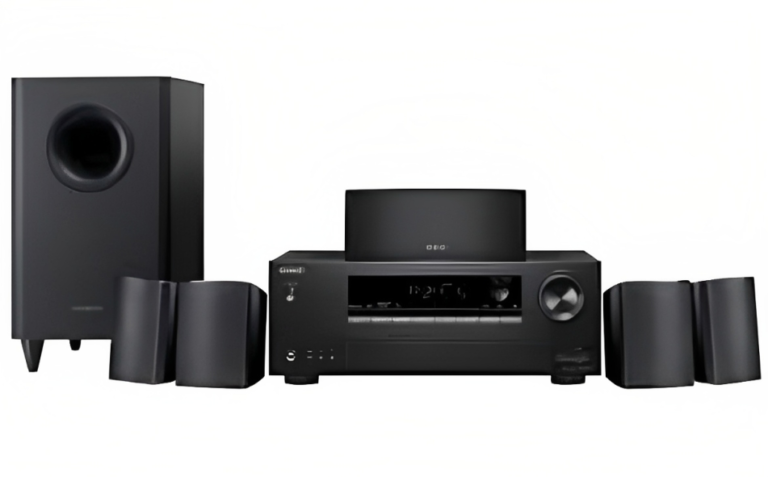 Home-Theater-in-a-Box System