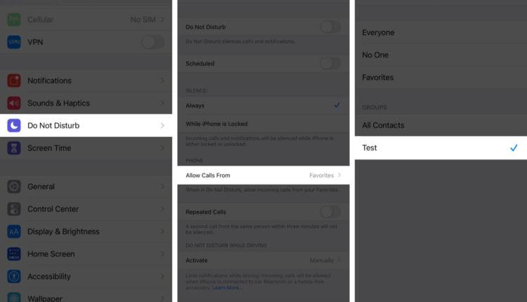 Use-contact-groups-for-Do-Not-Disturb-Mode-on-your-iPhone