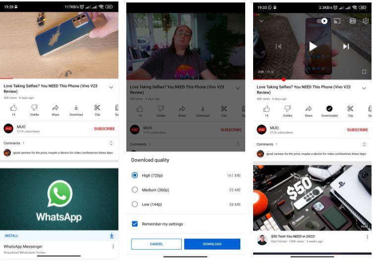 How To Watch YouTube Videos Offline On Android Phone In Easy Steps