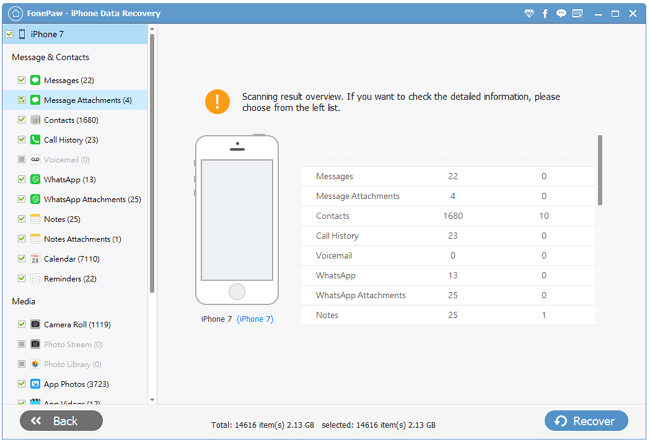 Read text messages/iMessages on iCloud