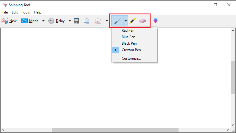 Sniping tool