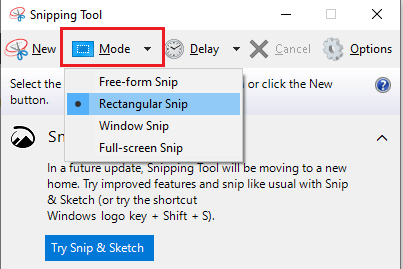 Sniping tool