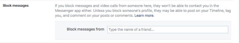 block-messages-on-facebook