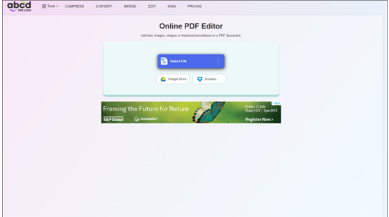 online pdf editor