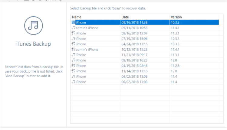 entire-list-of-backup-files-of-lost-iphone-within-itunes