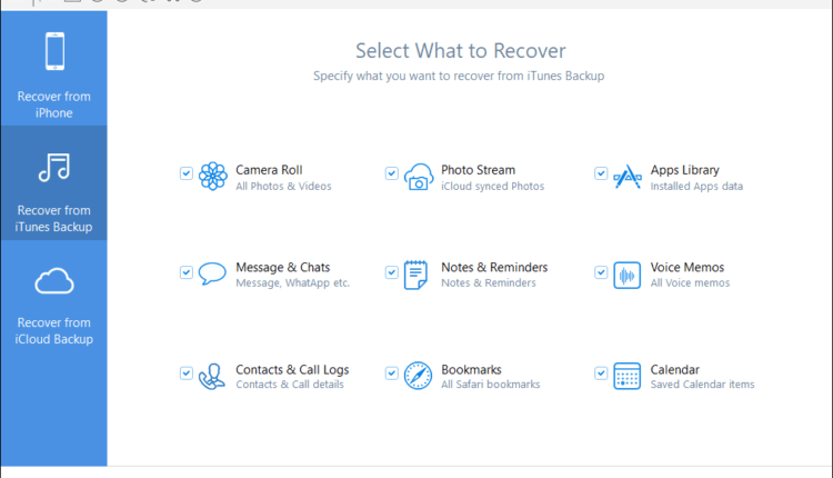 lost iphone data recovery