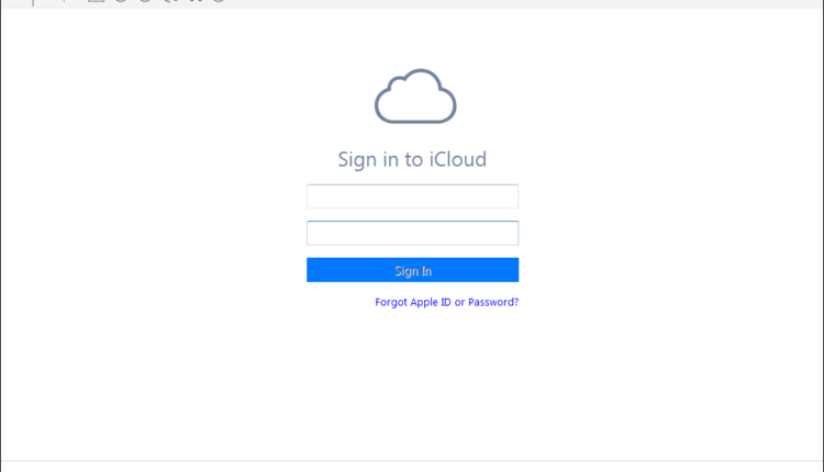 sign-in-with-apple-id-on-icloud-to-recover-iphone-data