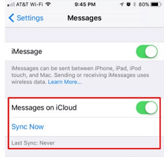 turn-on-messages-on-icloud