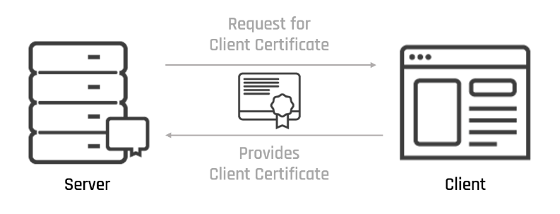 user client certificate