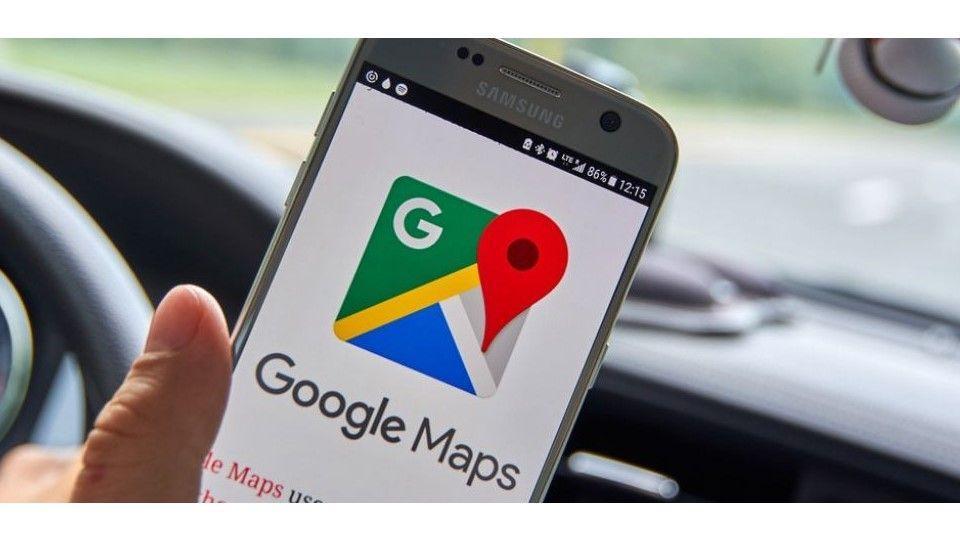 Google Maps Finding Nearest Grocery Store On Mobile 