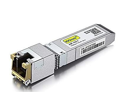 RJ-45 SFP+ Transreceiver