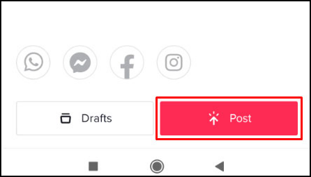 Select “Post.”