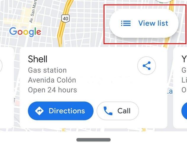 View-List-Google-Maps-Nearby-Gas-Station