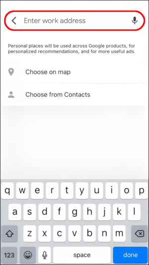 You can either type in your new address or drag the pin on Maps to a different location