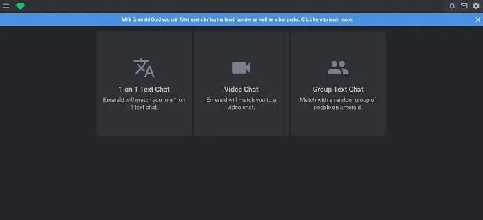 best omegle alternative emeraldchat
