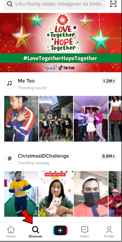 Find Videos to Like on TikTok