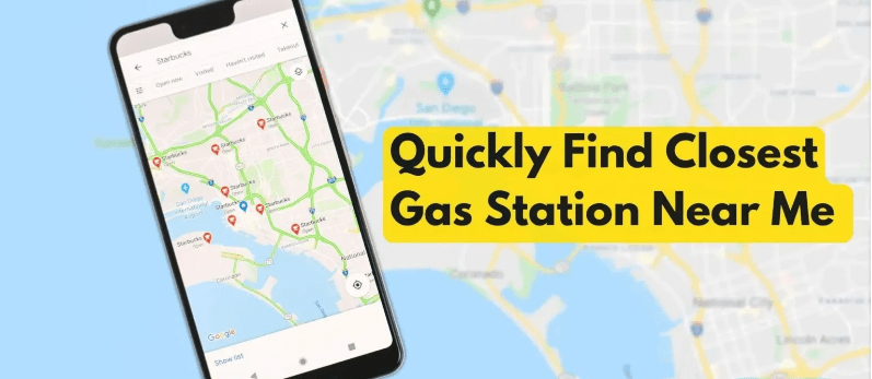 How To Find The Nearest Gas Station To Me On Google Maps