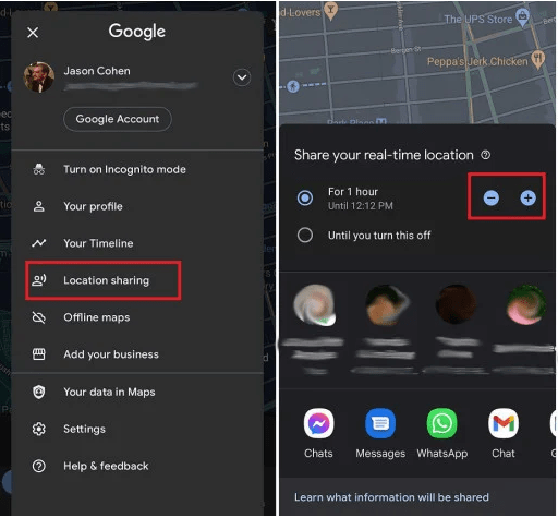 share_your_location_in_google_maps