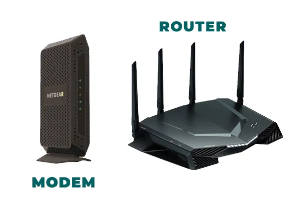 Unplug both your router and modem.