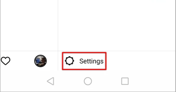 Tap the hamburger icon (Menu) in the top right corner, then tap Settings at the bottom.