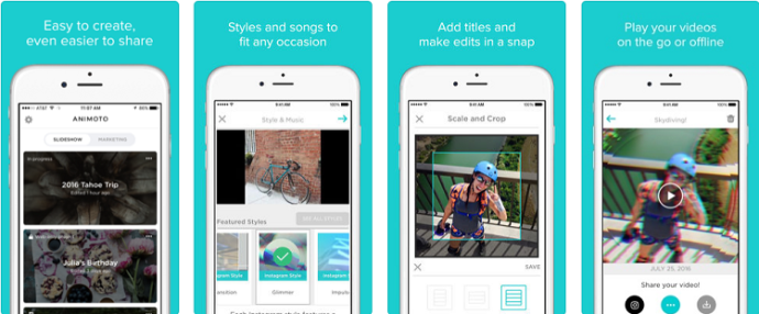 Here is how to make cool photo collages with Animoto.