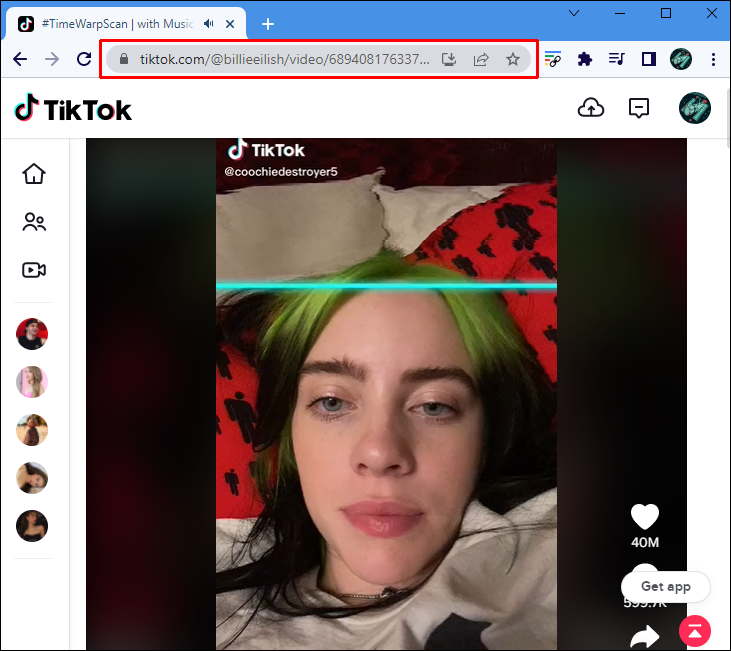 Billie Eilish’s Time Warp Scan – 348 Million Views