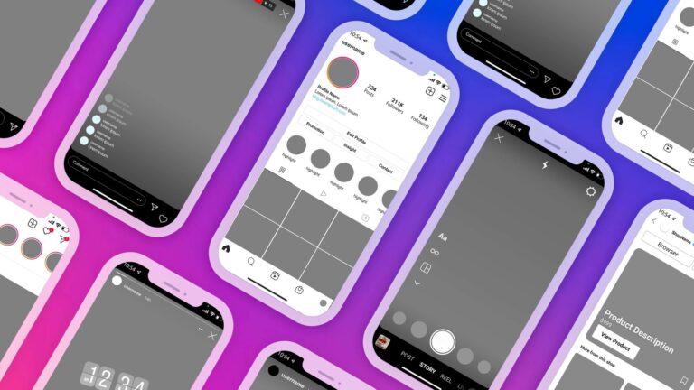 Where To Find Free Instagram Reel Templates