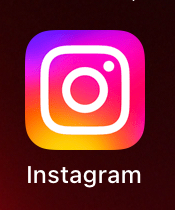 Launch the Instagram app from your smartphone.