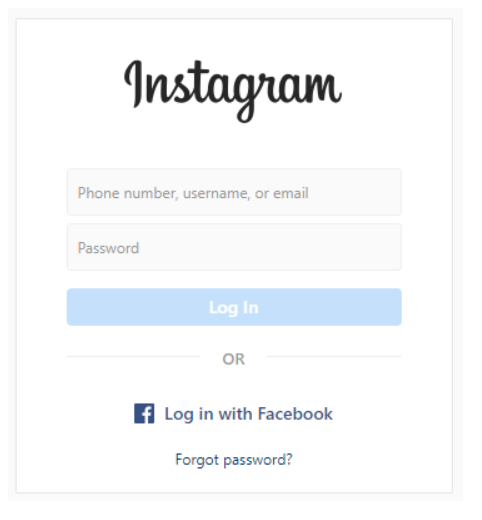 All you need to do is log in to your account from your mobile device using the Instagram